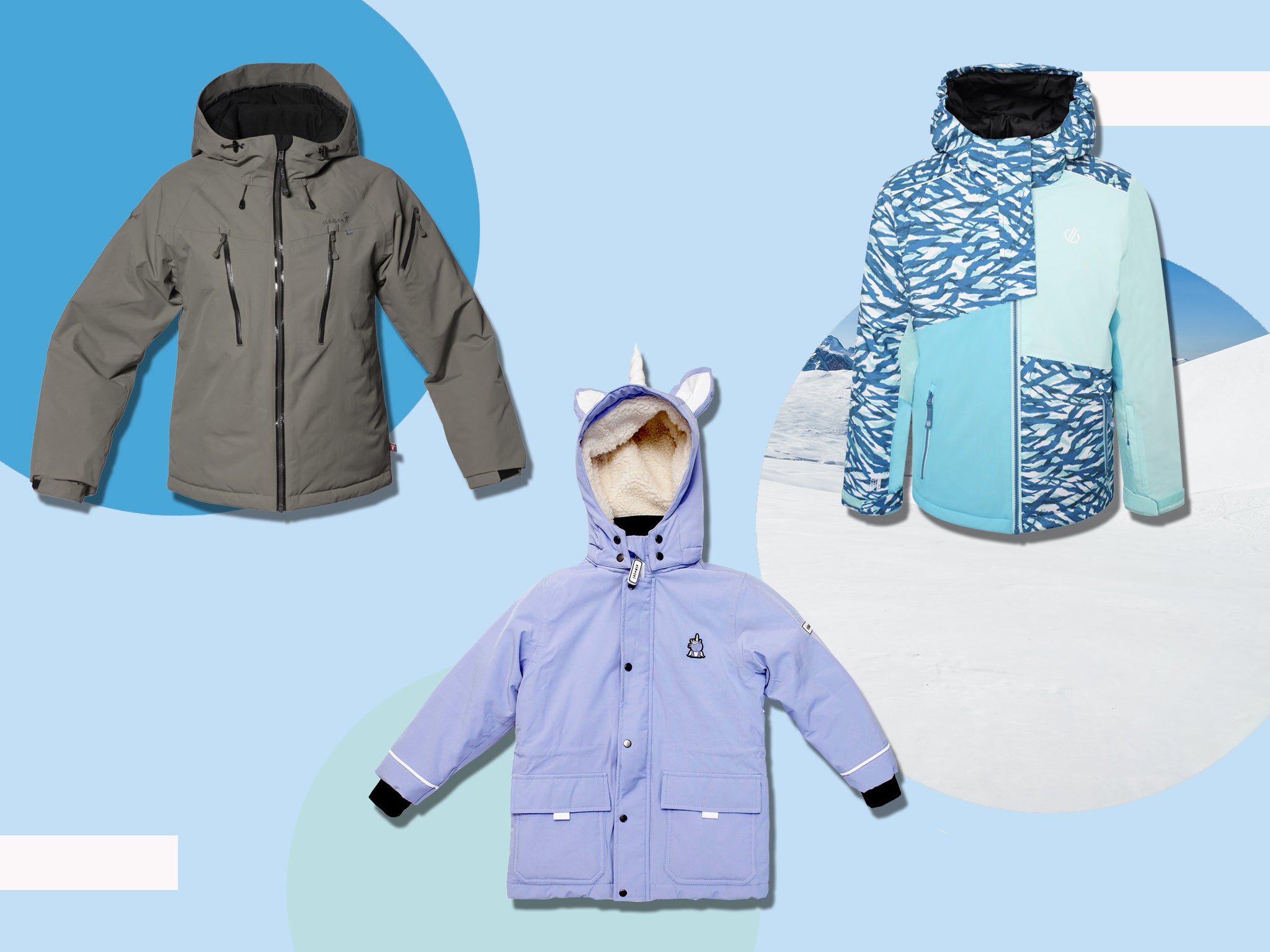 Best kids ski jacket Waterproof coats from Decathlon, Columbia and